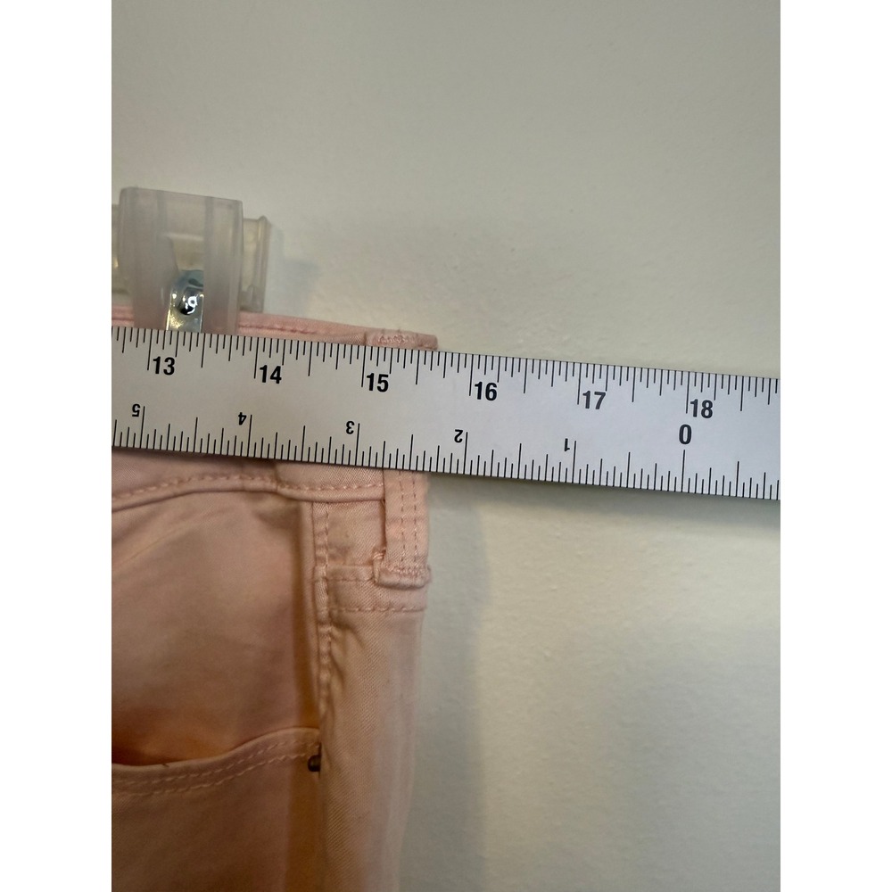 Old Navy Rockstar Super Skinny Jeans Womens 8 Pink Excellent High Rise Stretch - Picture 3 of 5